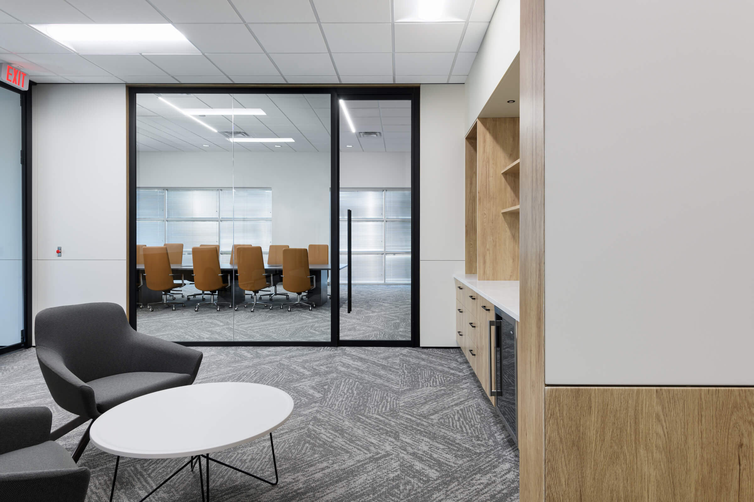 Unical Aviation's Global Headquarters in Glendale, AZ uses Falkbuilt digital component construction solution by Meso.