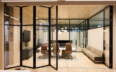 Meso Brings Glass Wall Solution to Riverbridge