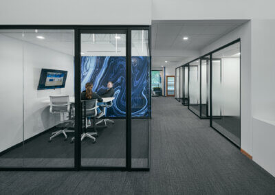 digital component construction small meeting room