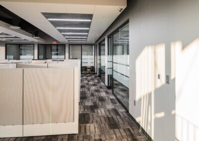 United Alloy glass walls