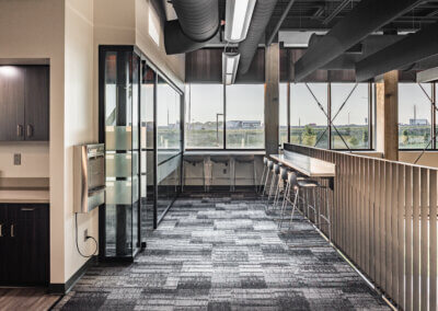 United Alloy glass walls